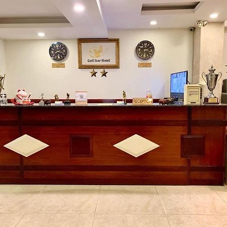 Golf Star Hotel Thành Pho Ho Chí Minh Esterno foto