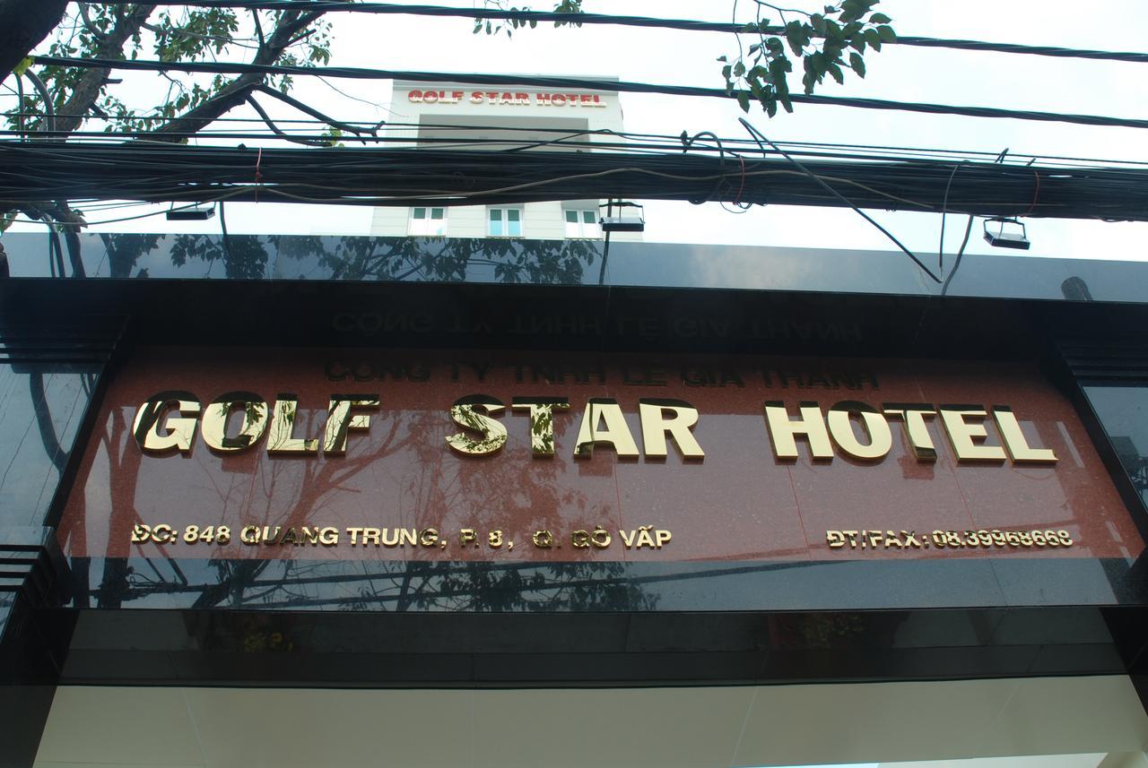 Golf Star Hotel Thành Pho Ho Chí Minh Esterno foto