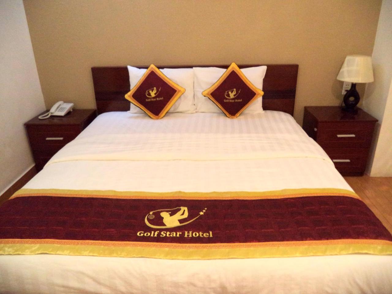 Golf Star Hotel Thành Pho Ho Chí Minh Esterno foto